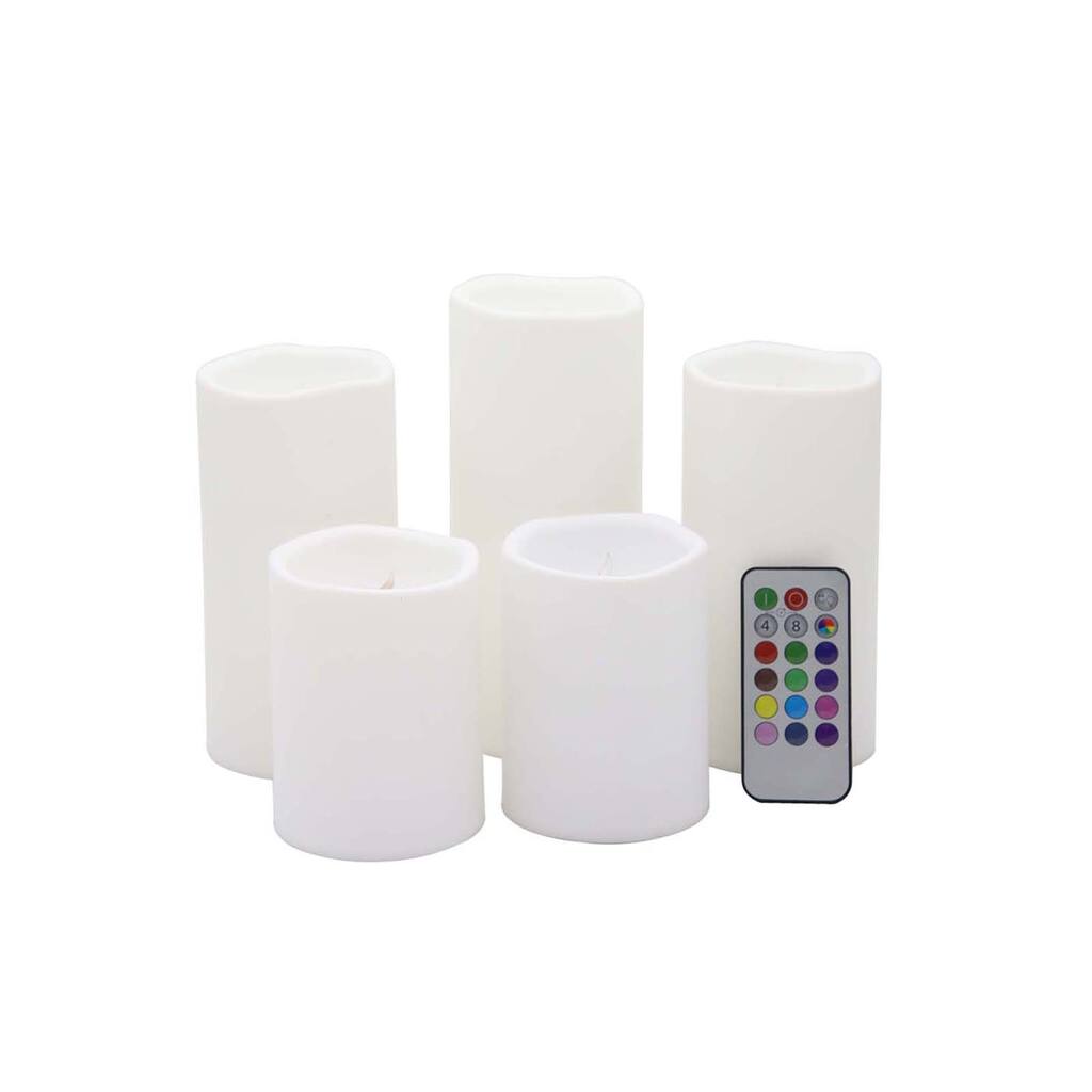 Find The Color Changing Led Candles By Ashland At Michaels Img